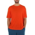 thumbnail image 1 of A Cold Wall Mid Grey Artisan Logo Print Crewneck T-Shirt, Size Small, 1 of 1