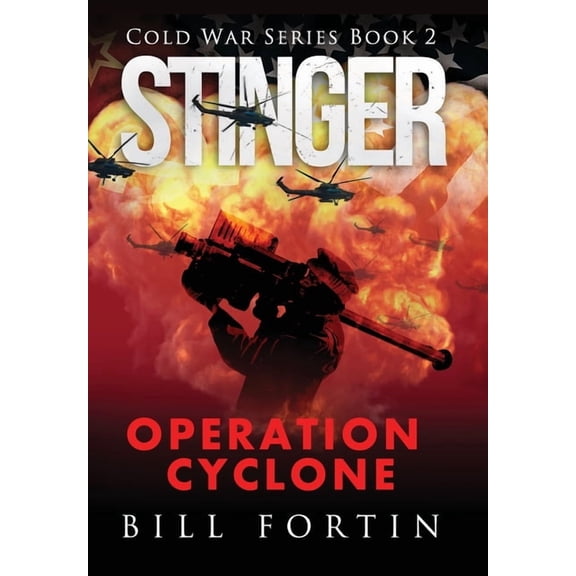 A Cold War Adventure with Rick Fontain Stinger Operation Cyclone, Book 2, (Hardcover)