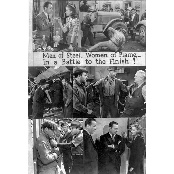 A Collage From they Drive By Night Photo Print (8 x 10)