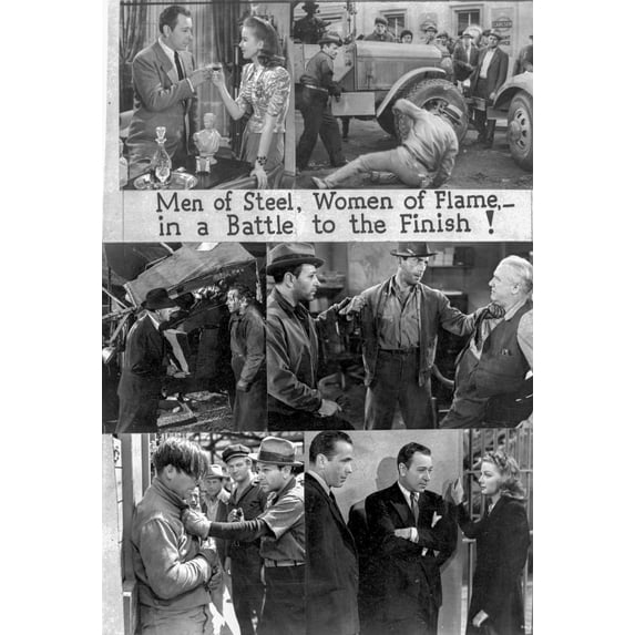 A Collage From they Drive By Night Photo Print (8 x 10)