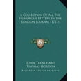 thumbnail image 1 of A Collection Of All The Humorous Letters In The London Journal (1721) (Paperback), 1 of 1