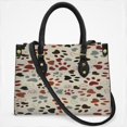 thumbnail image 1 of A Collection Of Footprints And A Dog Paw Print Cross Body Bags For Women Small Leather Female Handbags Fashion Top-Handle Totes, 1 of 4