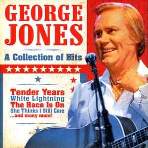 A Collection Of Hits - George Jones (New) (CD)