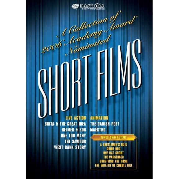 A Collection of 2006 Academy Award Nominated Short Films [DVD]