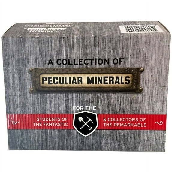 A Collection of Peculiar Minerals
