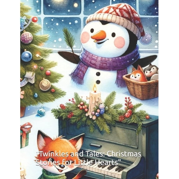 A Collection of Short Children Stories "Twinkles and Tales: Christmas Stories for Little Hearts", (Paperback)