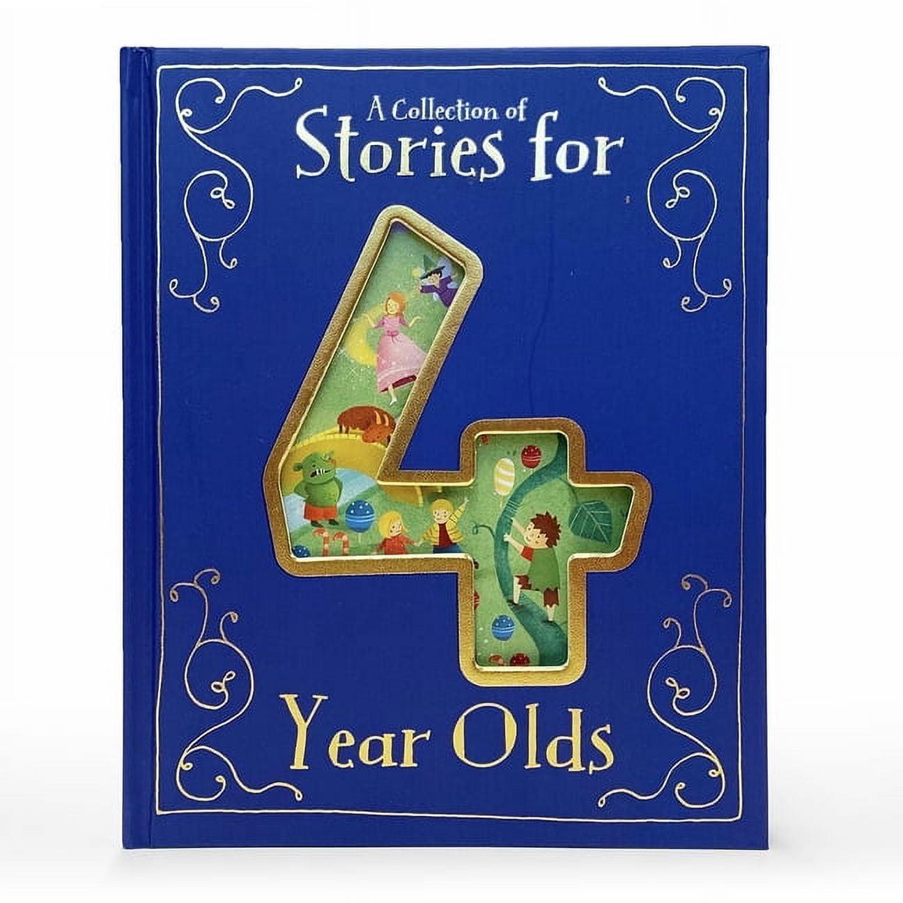 PARRAGON A Collection of Stories for 4 Year Olds (Hardcover)