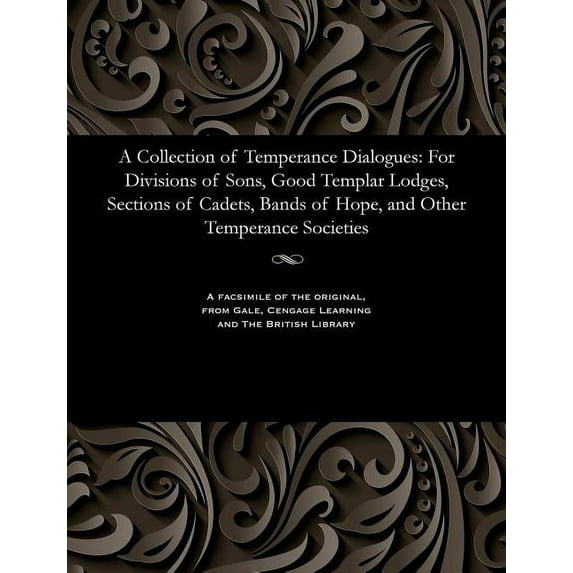 A Collection of Temperance Dialogues (Paperback)