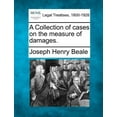thumbnail image 1 of A Collection of cases on the measure of damages. (Paperback), 1 of 1