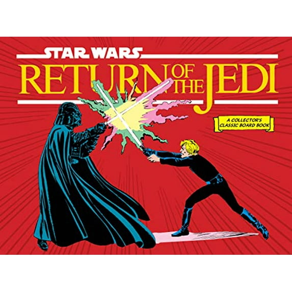 Pre-Owned Pre-Owned Star Wars: Return of the Jedi (A Collector's Classic Board Book) Paperback