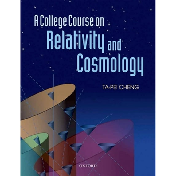 Pre-Owned A College Course on Relativity and Cosmology Paperback