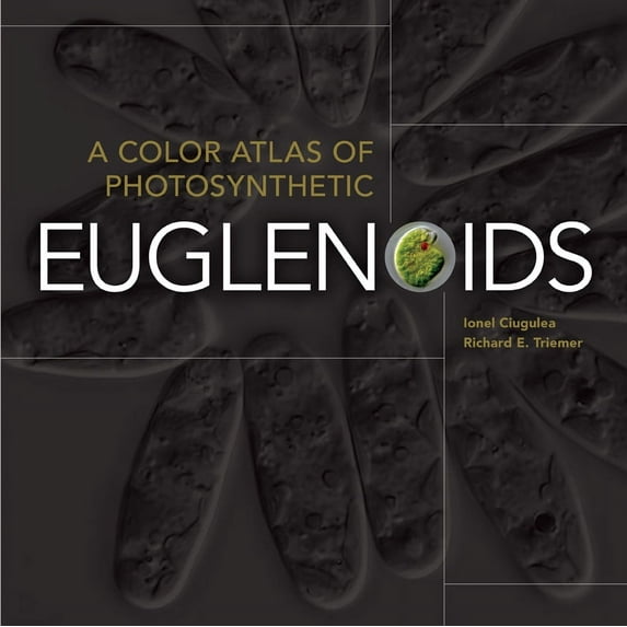 A Color Atlas of Photosynthetic Euglenoids (Hardcover)
