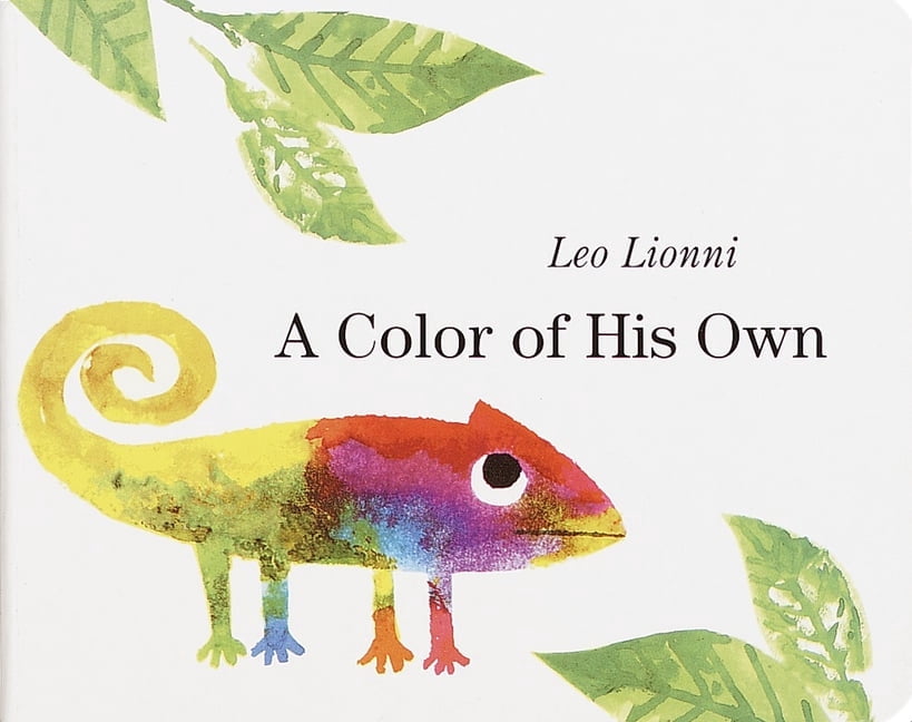 Leo3 A Color of His Own音声絵本 A Color of His Own (Board Book) - Walmart.com