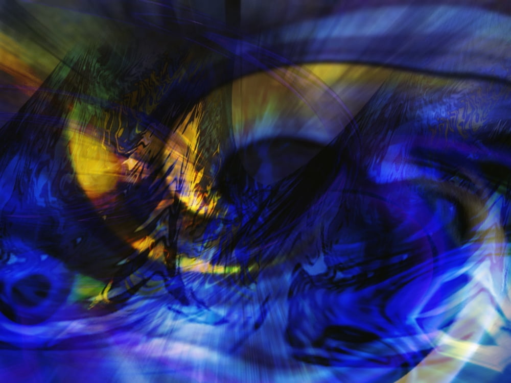 A Colorful Background Canvas Art - Tim Antoniuk Design Pics (16 x 12)