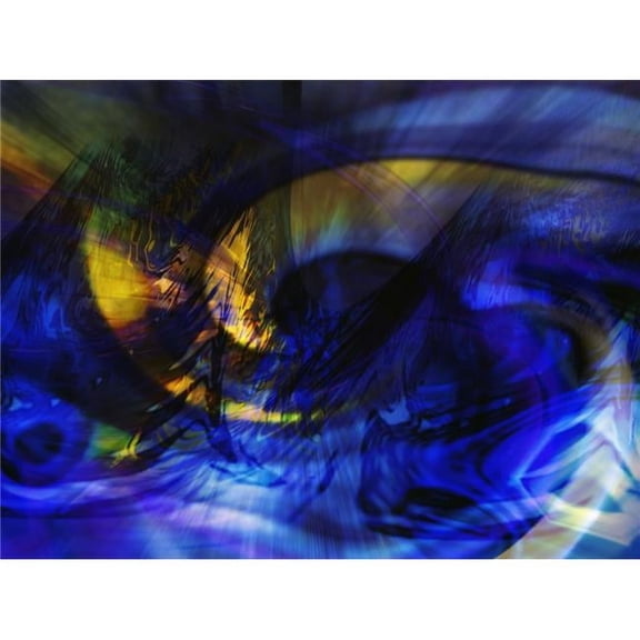 A Colorful Background Poster Print by Tim Antoniuk, 32 x 24 - Large