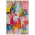 thumbnail image 1 of A Colorful Mindset Washable Abstract Art Area Rug size 5'x8', 1 of 7