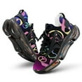 thumbnail image 1 of A Colorful Sign with Peace And Ribbon Walking Shoes for Men Woman Lightweight Tennis Fashion Elastic Sports Shoes Cushion Basketball Shoes, 1 of 7