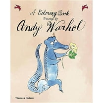 A Coloring Book, Drawings by Andy Warhol, (Paperback)