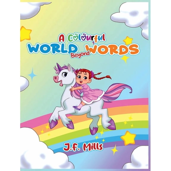 A Colourful World Beyond Words, (Hardcover)