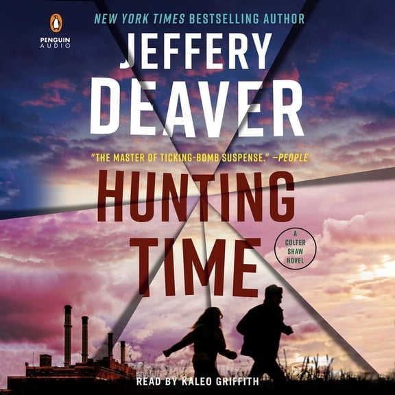 A Colter Shaw Novel Hunting Time, (Audiobook)