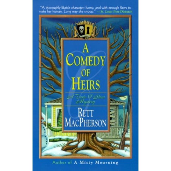 Pre-Owned A Comedy of Heirs (Torie O'Shea Mysteries, No. 3), 9780312971335, 0312971338, Paperback, First Edition edition