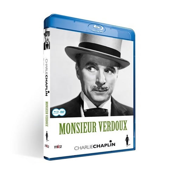 A Comedy of Murders ( Monsieur Verdoux ) ( The Ladykiller ) (Blu-Ray & DVD Combo) [ NON-USA FORMAT, Blu-Ray, Reg.B Import - Sweden ]