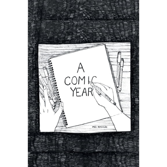 A Comic Year  Paperback  Meg Reynolds