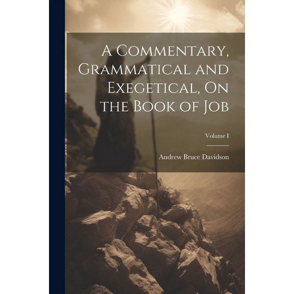A Commentary, Grammatical and Exegetical, On the Book of Job; Volume I (Paperback)