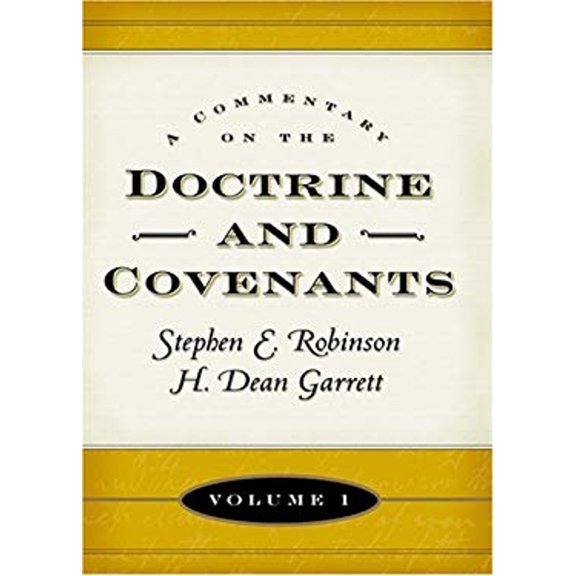 Pre-Owned A Commentary on the Doctrine and Covenants, Volume 1 (Hardcover) 1573457841 9781573457842
