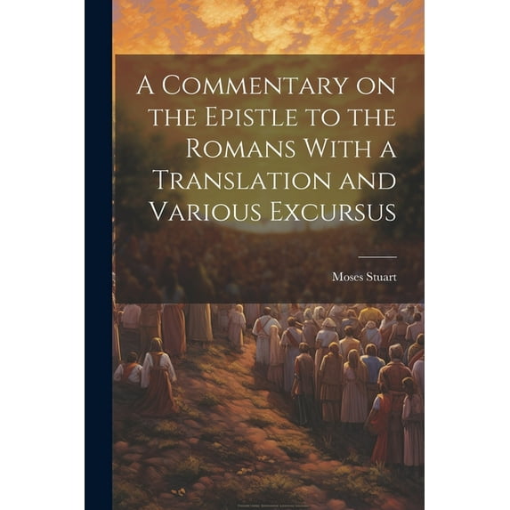A Commentary on the Epistle to the Romans With a Translation and Various Excursus (Paperback)