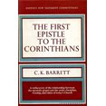 thumbnail image 1 of Pre-Owned The First Epistle to the Corinthians (Hardcover) 0060605510 9780060605513, 1 of 1