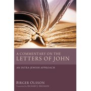 A Commentary on the Letters of John, Paperback