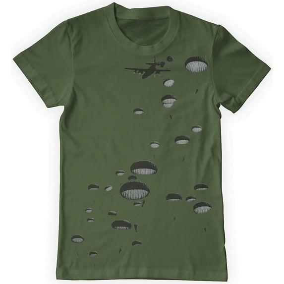 A Commitment Men's T-shirt Olive Drab - Small