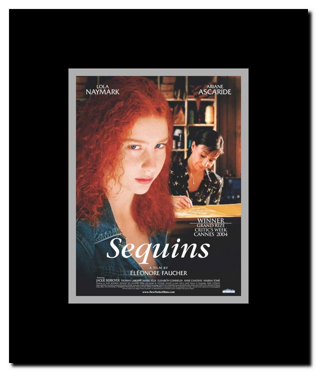 A Common Thread Framed Movie Poster