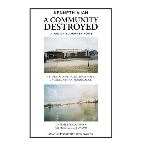 A Community Destroyed (Hardcover)