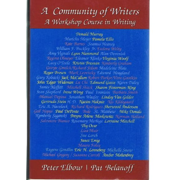 Pre-Owned A Community of Writers: A Workshop Course in Writing Paperback