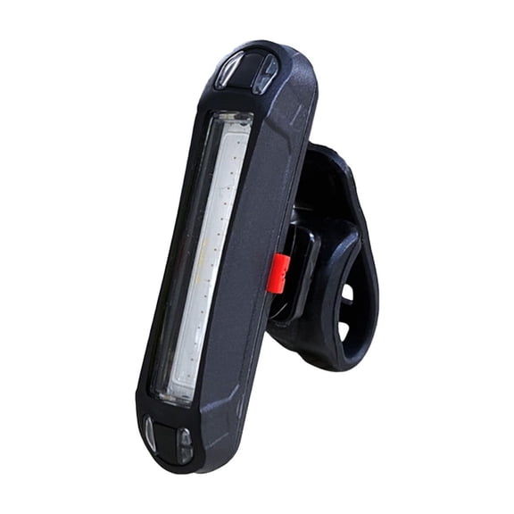 A Compact Bike Tail Light With Usb Rechargeable Battery And Versatile Mounting For Backpacks And Helmets