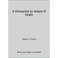 thumbnail image 1 of Pre-Owned A Companion to Grapes of Wrath (Paperback) 0140119876 9780140119879, 1 of 1