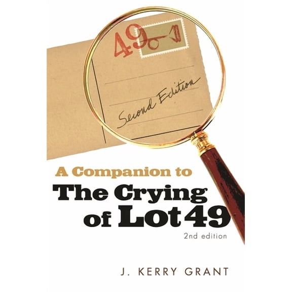A Companion to The Crying of Lot 49, (Paperback)