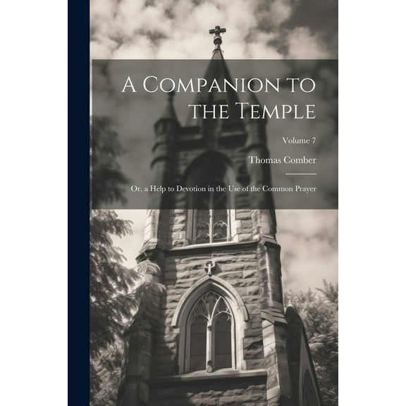 A Companion to the Temple (Paperback)