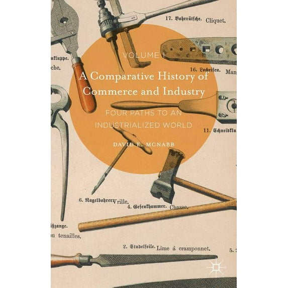 A Comparative History of Commerce and Industry, Volume I: Four Paths to an Industrialized World, (Hardcover)