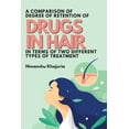 thumbnail image 1 of A Comparison of Degree of Retention of Drugs in Hair in Terms of Two Different Types of Treatment (Paperback), 1 of 1