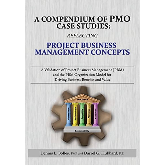Pre-Owned A Compendium of Pmo Case Studies: Reflecting Project Business Management Concepts: A (Paperback 9780985848408) by Dennis L Bolles Pmp, Darrel G Hubbard Pe