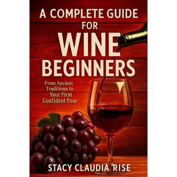 A Complete Guide For Wine Beginners: From Ancient Traditions To Your First Confident Pour, (Paperback)