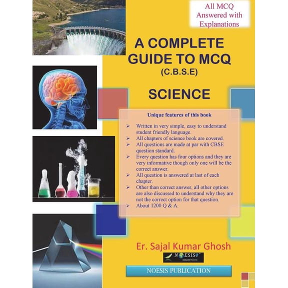 Class 10 McQ A Complete Guide to MCQ (Science).: CBSE Class 10 examination., Book 1, (Paperback)