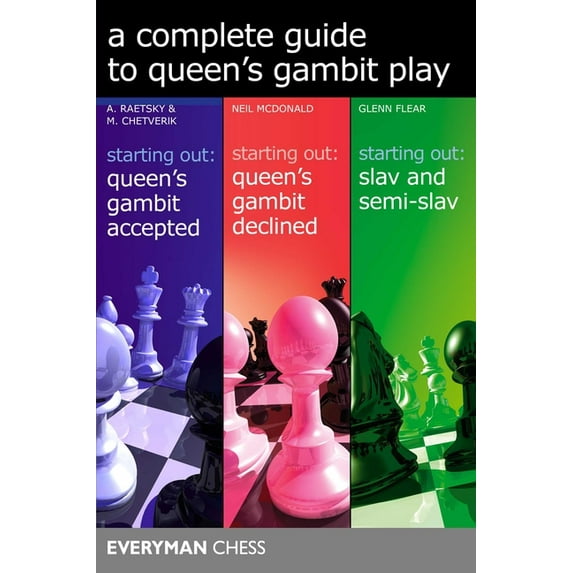 Complete Guide to Queen's Gambit Play, (Paperback)