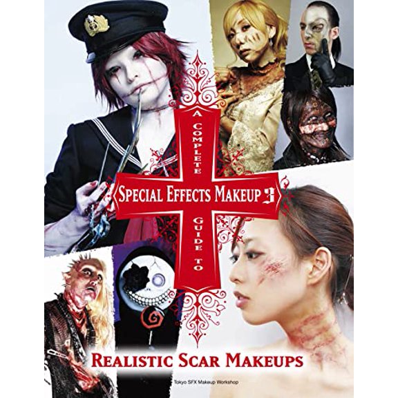 Pre-Owned A Complete Guide to Special Effects Makeup 3, 9781789094183, 1789094186, Paperback, Illustrated edition