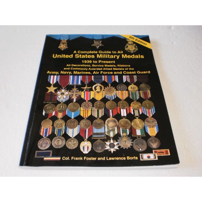 Military Ribbon Guide for Army, Navy, Marines, Air Force, Coast Guard [Book]