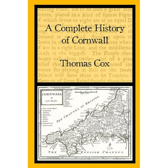 A Complete History of Cornwall (Paperback)