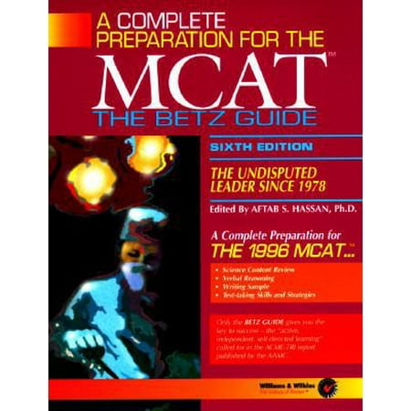 A Complete Preparation for the McAt (Betz Guide) [Paperback - Used]